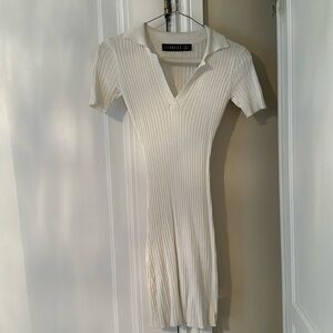 Lioness knit mini dress